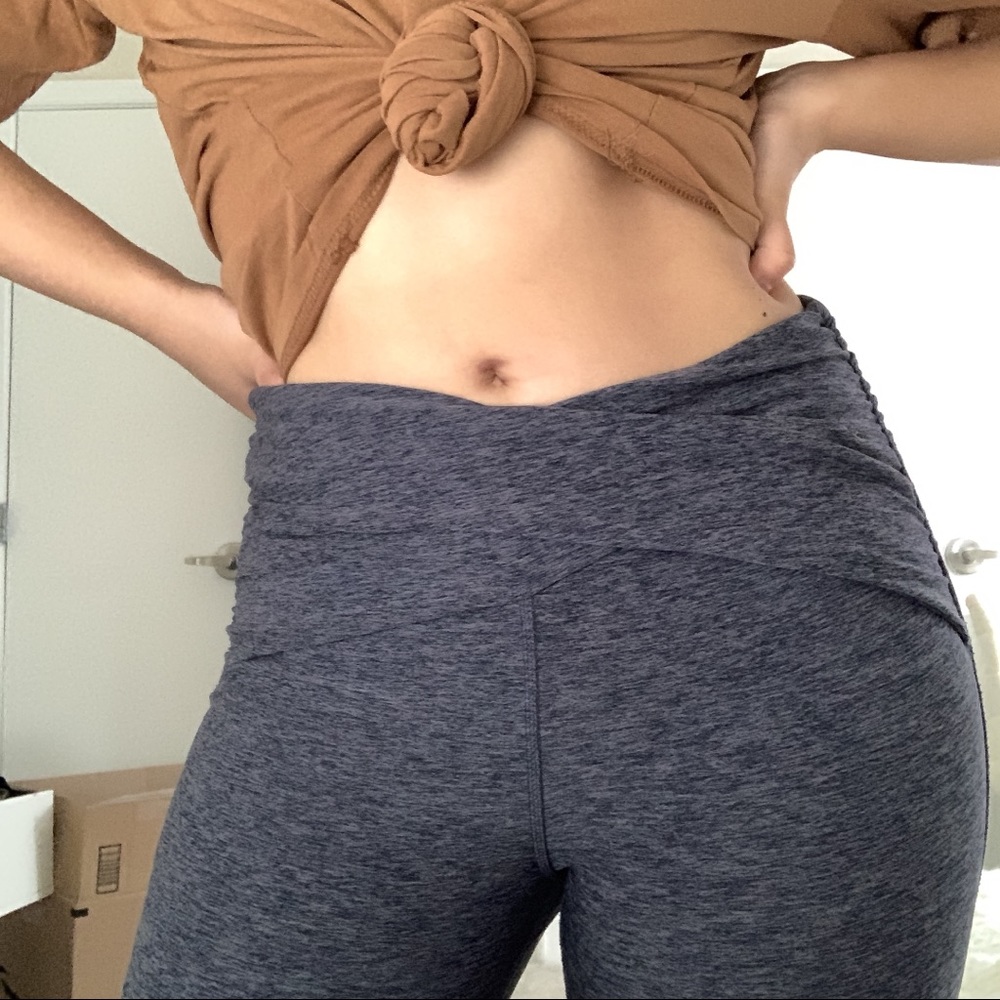Cropped size L leggings
